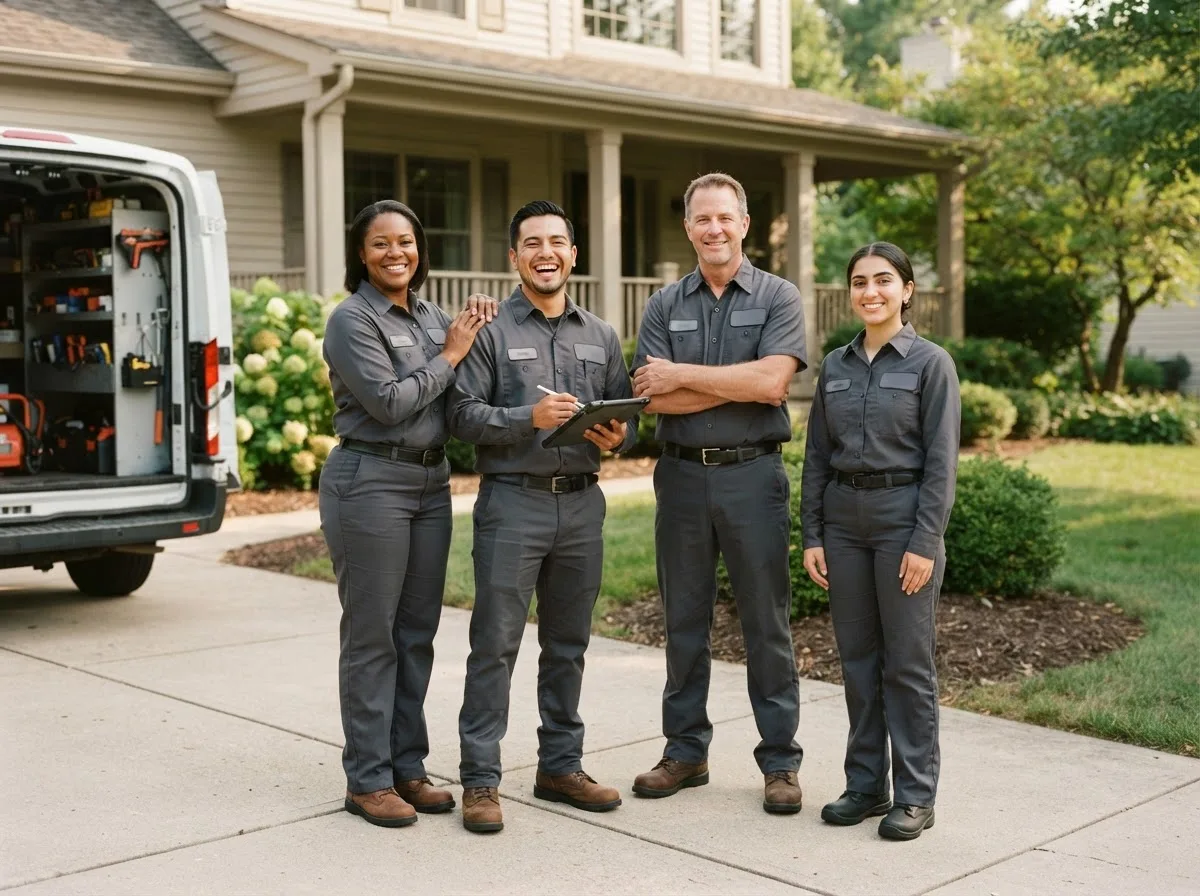 Licensed pest control technician near Carlock, IL